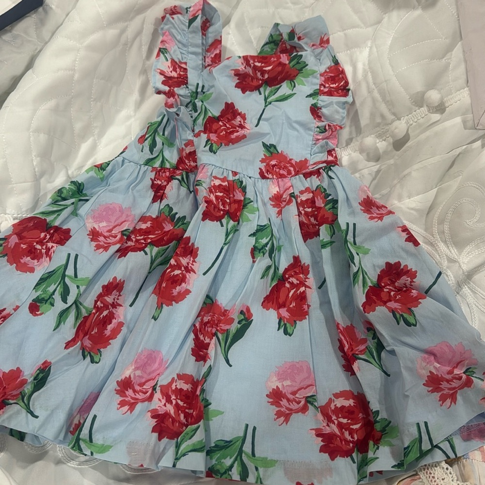 Jane and Jack floral dress 3 years